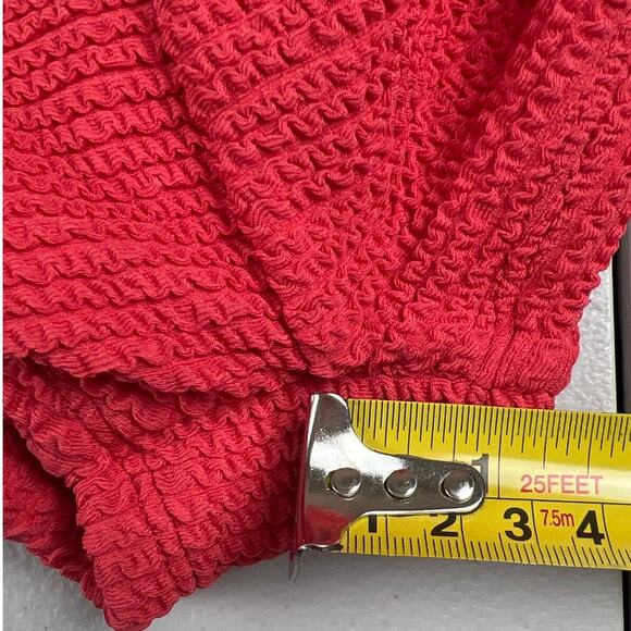 Pacsun Swim Eco Large NWT Red Swimming Bottom - Picture 4 of 6